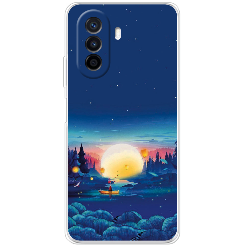 Чехол Uprint Huawei Nova Y70 Спокойной ночи