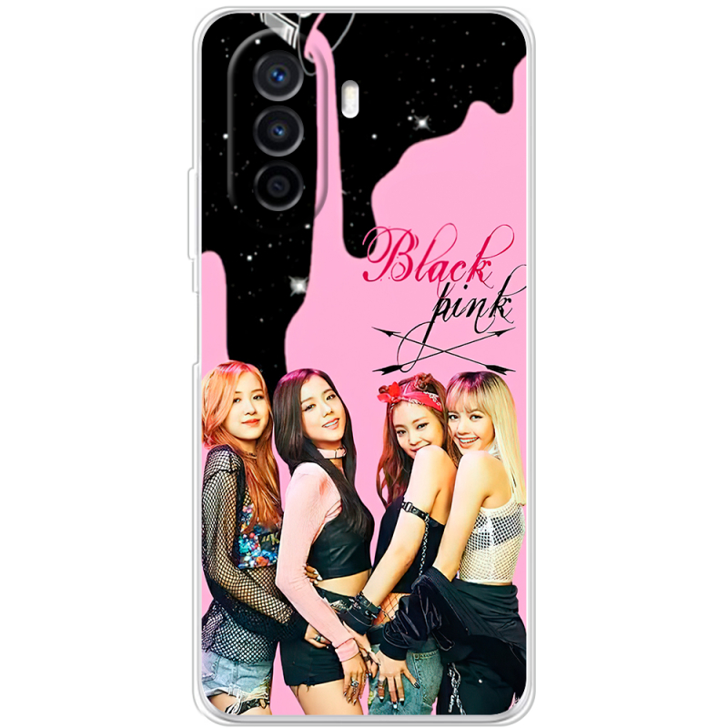 Чехол Uprint Huawei Nova Y70 Blackpink Star