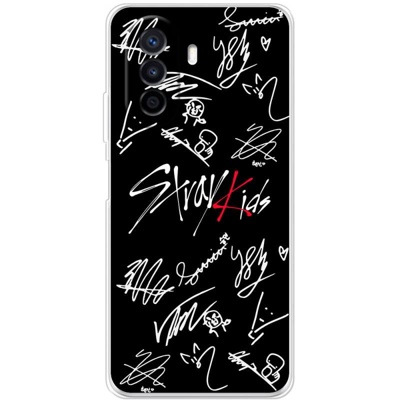 Чехол Uprint Huawei Nova Y70 Stray Kids автограф