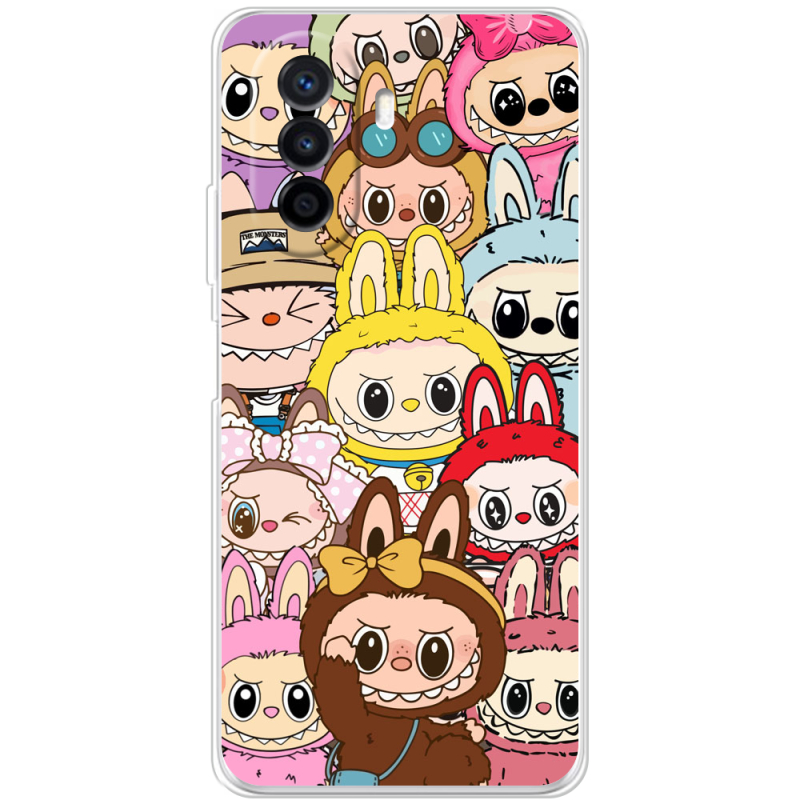 Чехол Uprint Huawei Nova Y70 Labubu