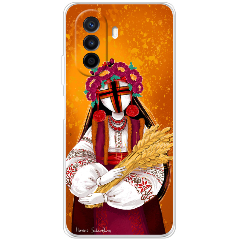 Чехол Uprint Huawei Nova Y70 Motanka by H Soldatkina