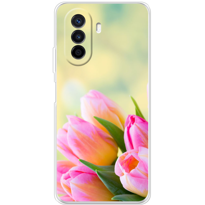 Чехол Uprint Huawei Nova Y70 Bouquet of Tulips