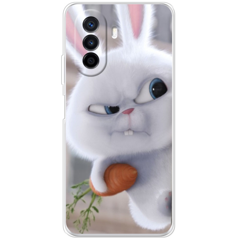 Чехол Uprint Huawei Nova Y70 Rabbit Snowball