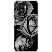 Чехол Uprint Huawei Nova Y70 Black and White Roses