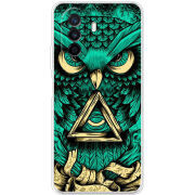 Чехол Uprint Huawei Nova Y70 Masonic Owl