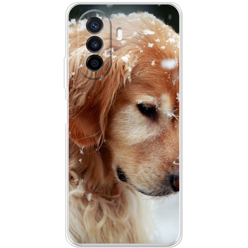 Чехол Uprint Huawei Nova Y70 Golden Retriever