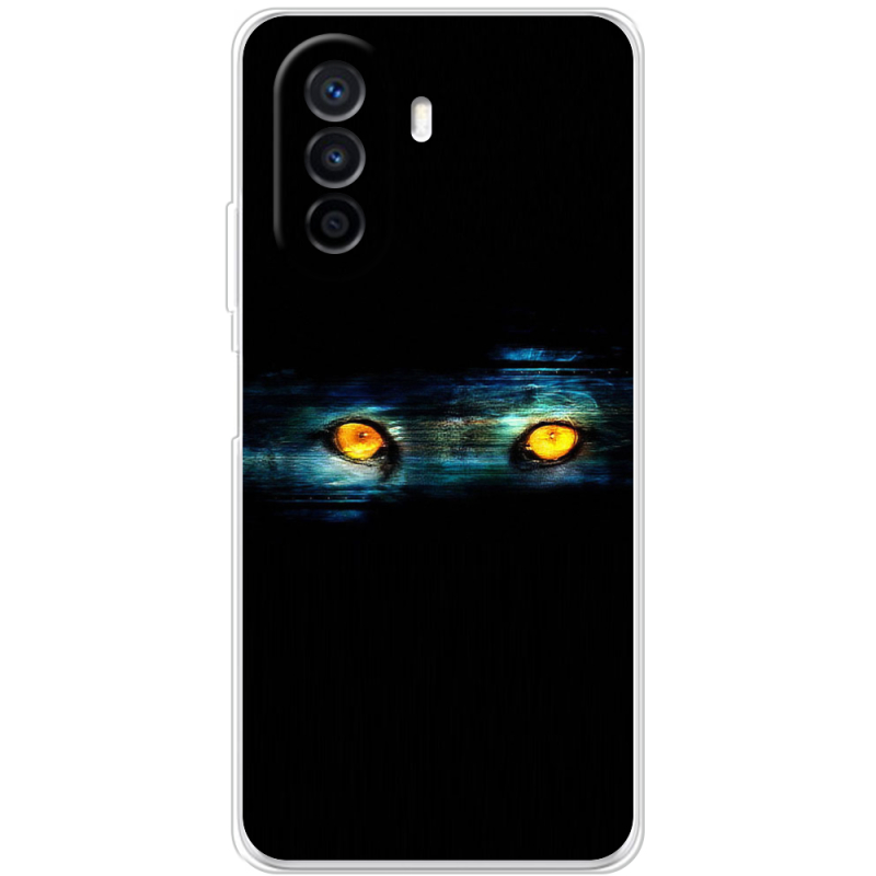 Чехол Uprint Huawei Nova Y70 Eyes in the Dark