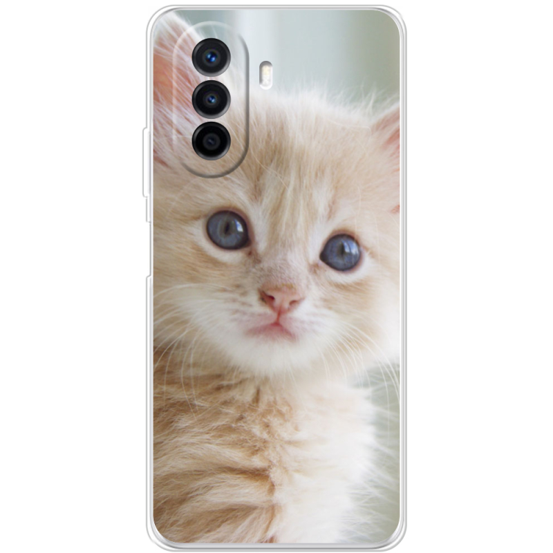 Чехол Uprint Huawei Nova Y70 Animation Kittens