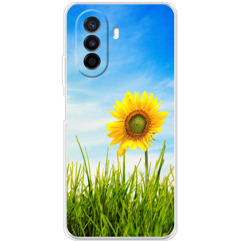 Чехол Uprint Huawei Nova Y70 Sunflower Heaven