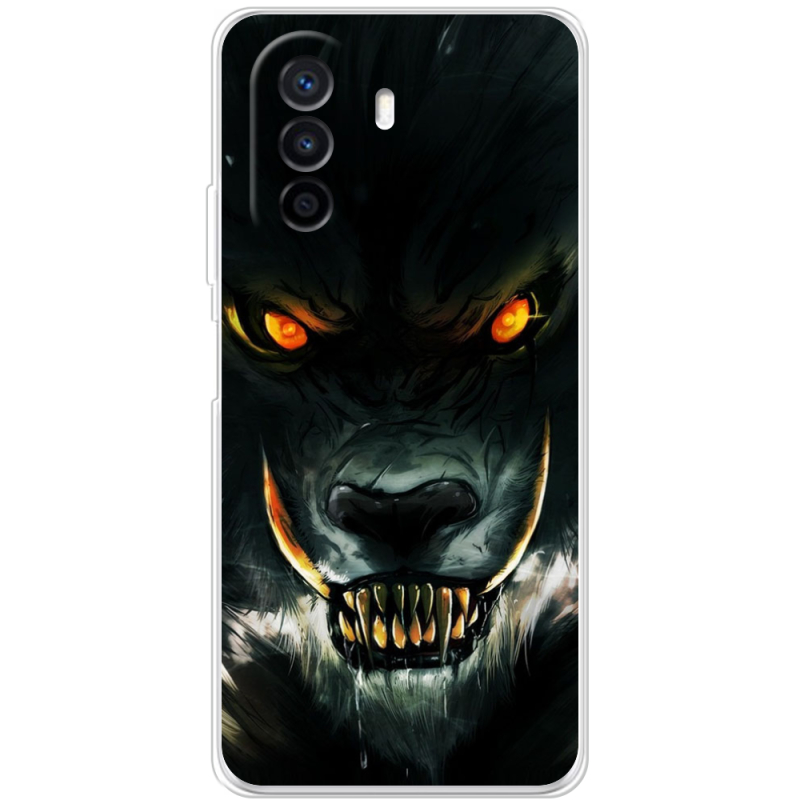 Чехол Uprint Huawei Nova Y70 Werewolf