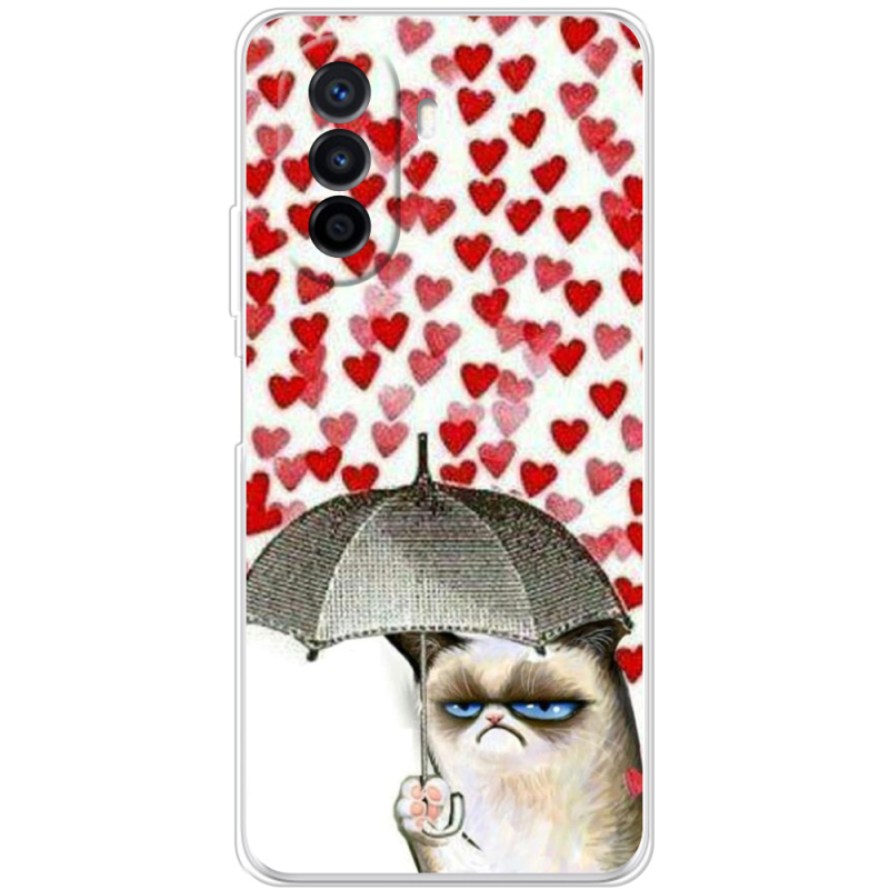 Чехол Uprint Huawei Nova Y70 Raining Hearts