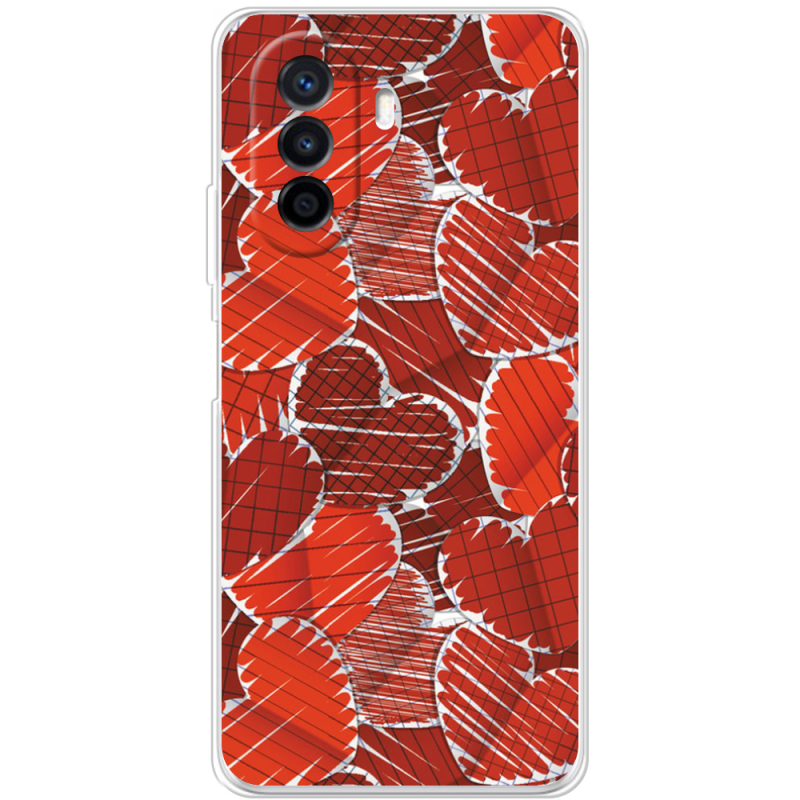 Чехол Uprint Huawei Nova Y70 Heart Strings