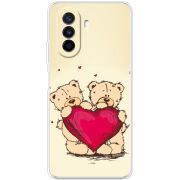 Чехол Uprint Huawei Nova Y70 Teddy Bear Love