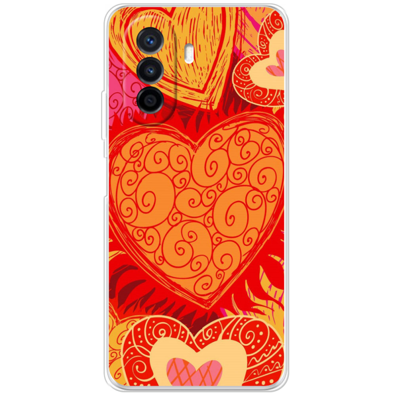 Чехол Uprint Huawei Nova Y70 Warm Hearts