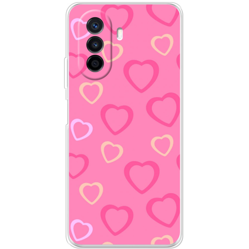 Чехол Uprint Huawei Nova Y70 Sugar Hearts