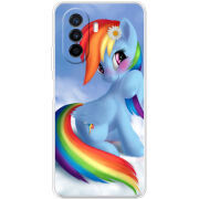 Чехол Uprint Huawei Nova Y70 My Little Pony Rainbow Dash