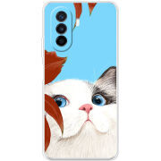 Чехол Uprint Huawei Nova Y70 Wondering Cat