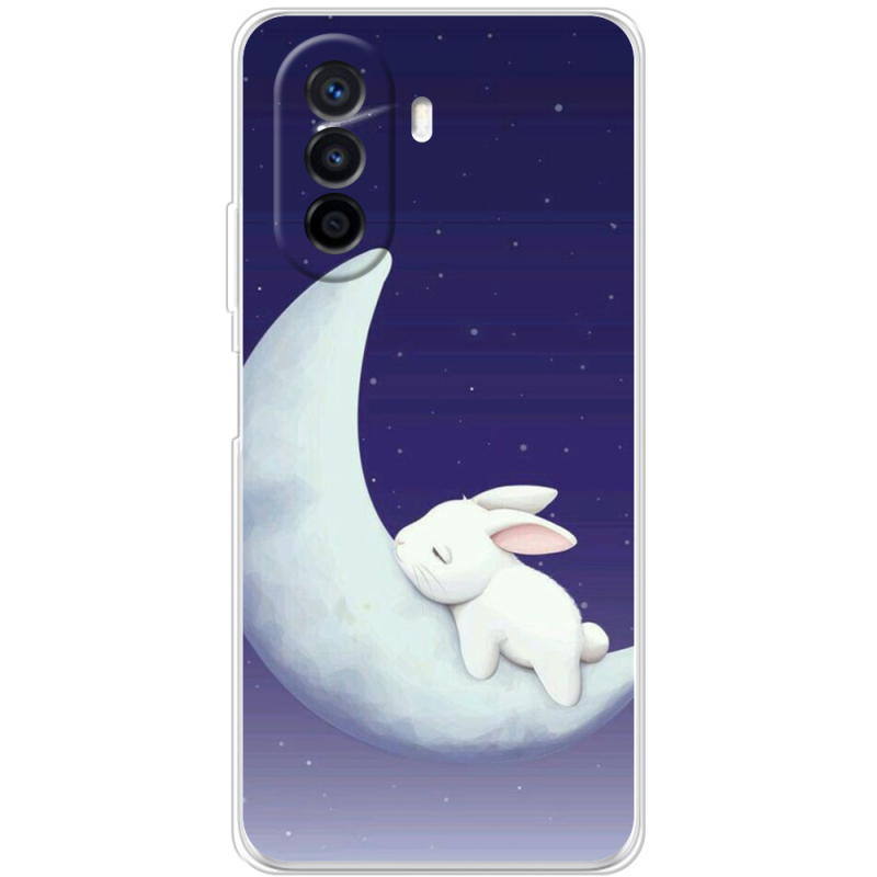 Чехол Uprint Huawei Nova Y70 Moon Bunny