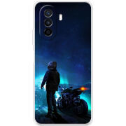 Чехол Uprint Huawei Nova Y70 Motorcyclist