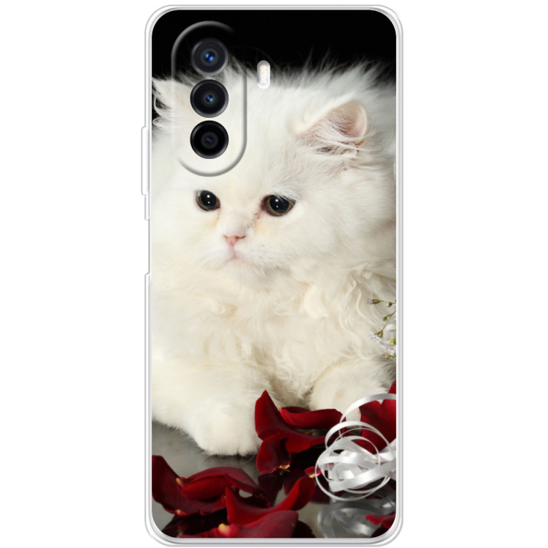 Чехол Uprint Huawei Nova Y70 Fluffy Cat