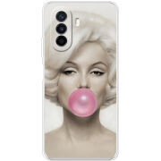 Чехол Uprint Huawei Nova Y70 Marilyn Monroe Bubble Gum