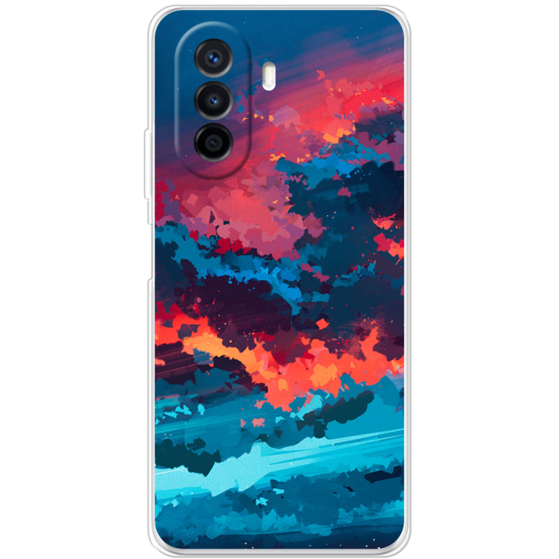 Чехол Uprint Huawei Nova Y70 Thunderclouds