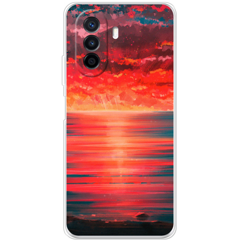 Чехол Uprint Huawei Nova Y70 Seaside b