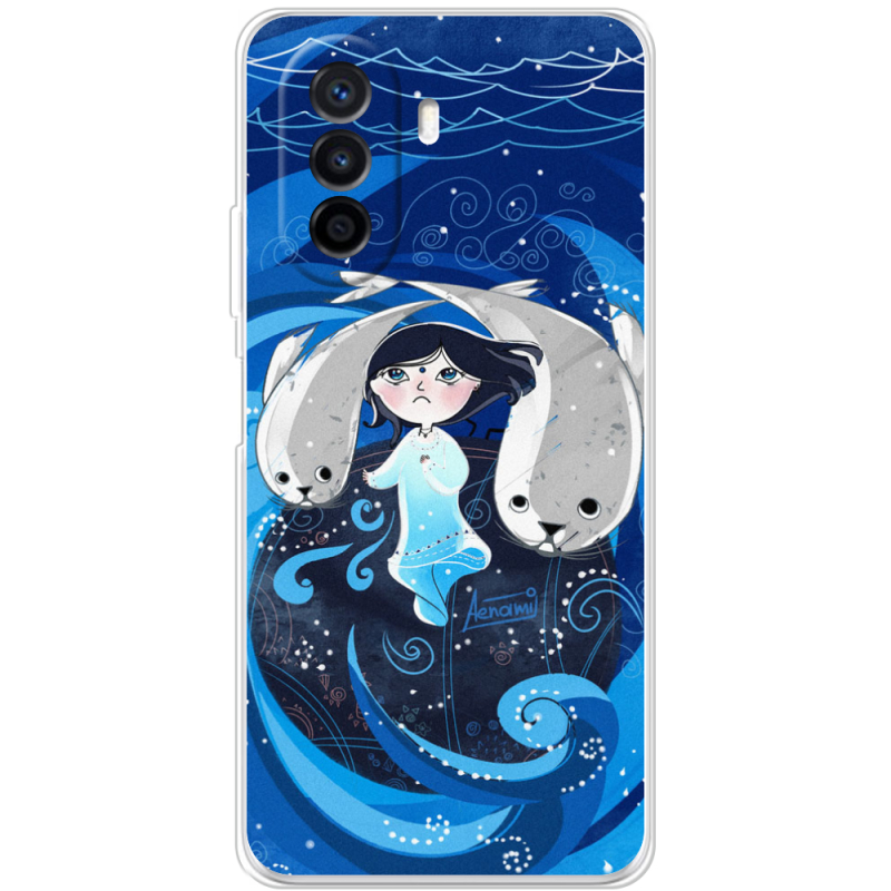 Чехол Uprint Huawei Nova Y70 Song of the Sea