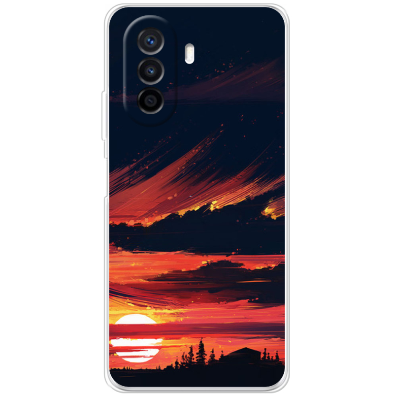 Чехол Uprint Huawei Nova Y70 Sundown