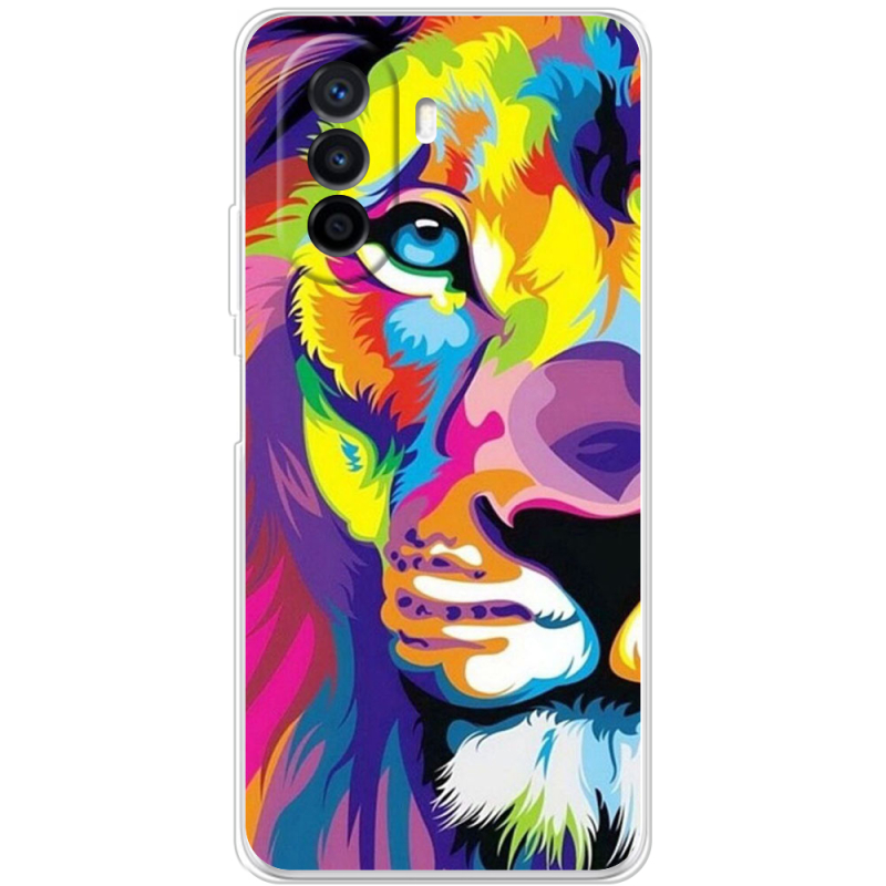 Чехол Uprint Huawei Nova Y70 Frilly Lion