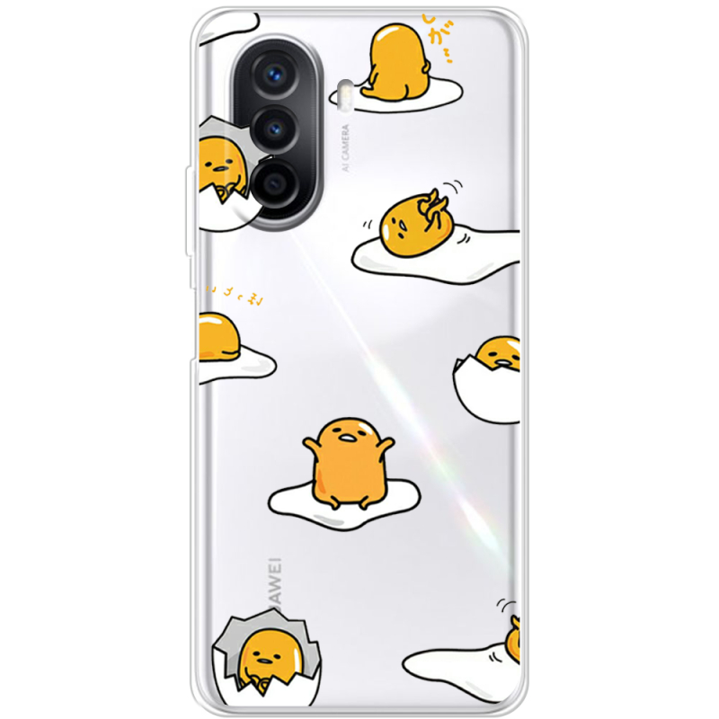 Прозрачный чехол Uprint Huawei Nova Y70 Gudetama