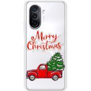 Прозрачный чехол Uprint Huawei Nova Y70 Holiday Car