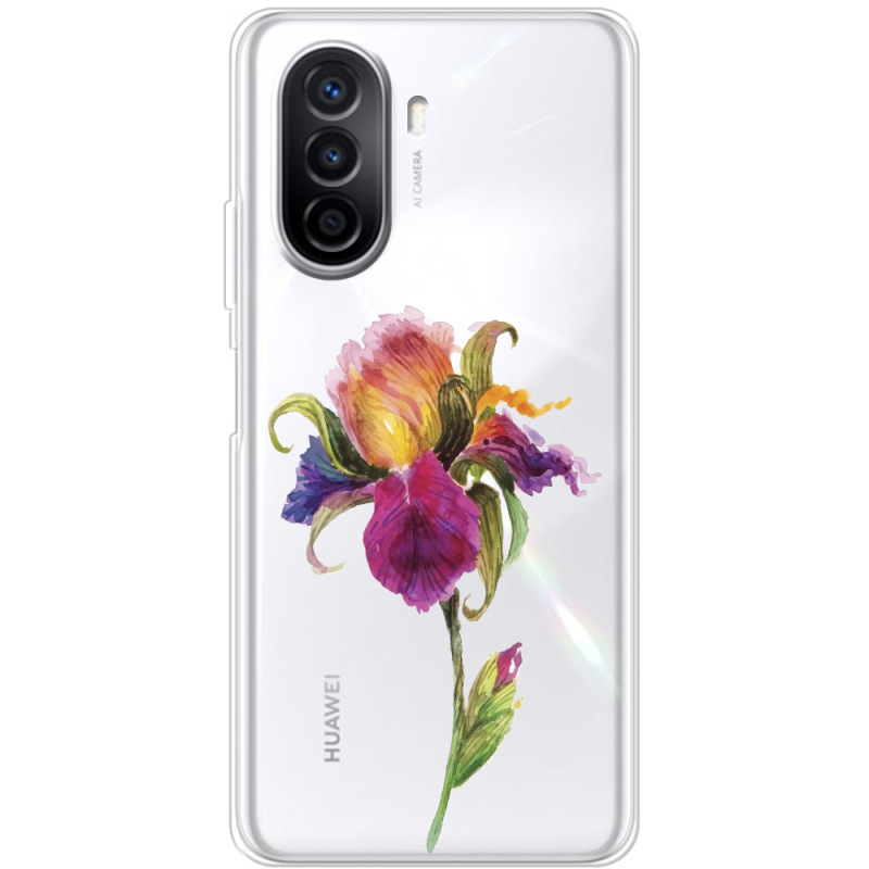 Прозрачный чехол Uprint Huawei Nova Y70 Iris