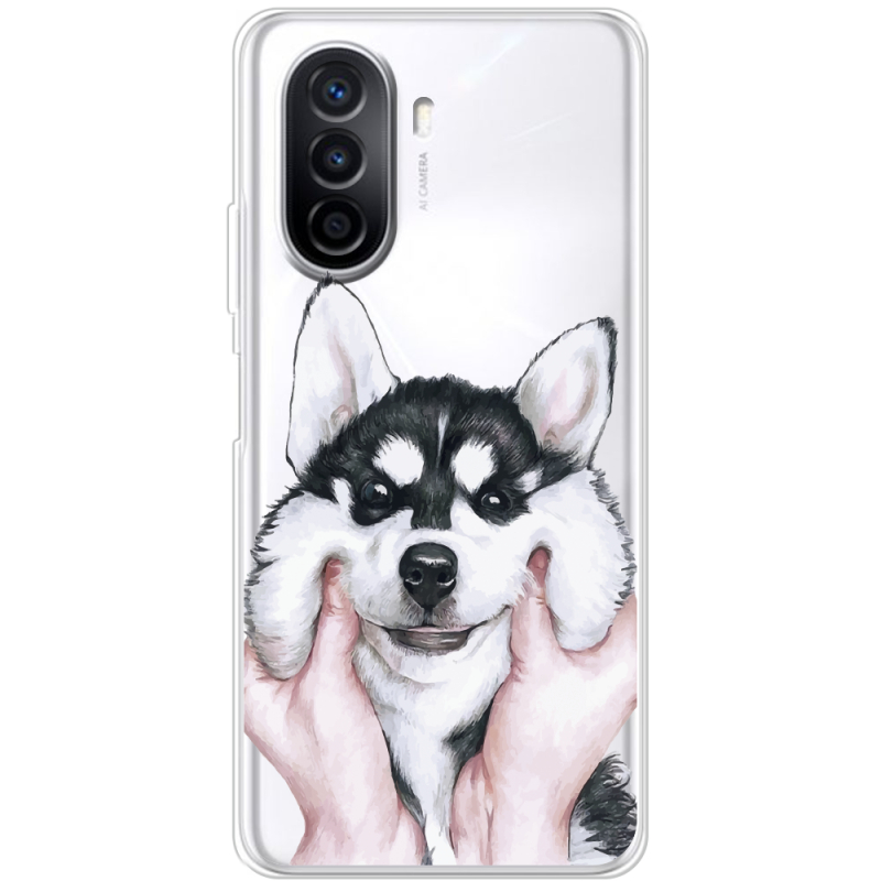 Прозрачный чехол Uprint Huawei Nova Y70 Husky