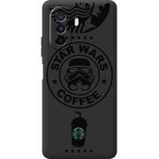 Черный чехол BoxFace Huawei Nova Y70 Dark Coffee