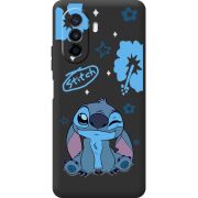 Черный чехол BoxFace Huawei Nova Y70 