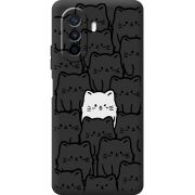 Черный чехол BoxFace Huawei Nova Y70 