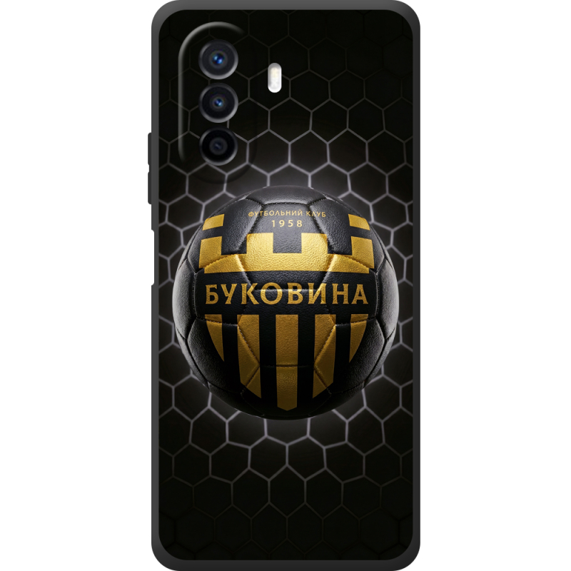 Черный чехол BoxFace Huawei Nova Y70 