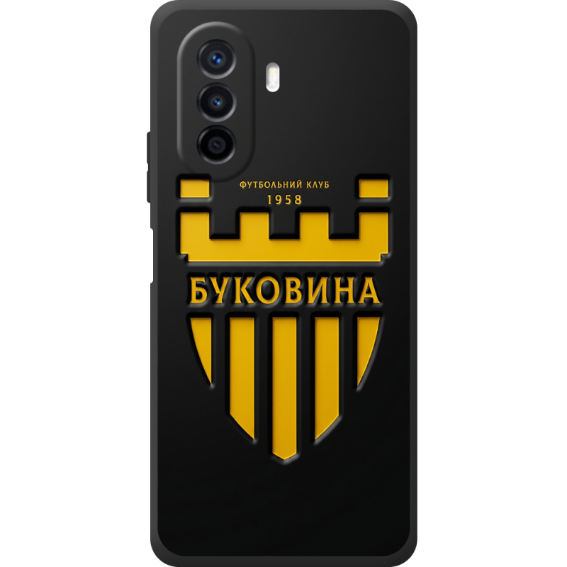 Черный чехол BoxFace Huawei Nova Y70 