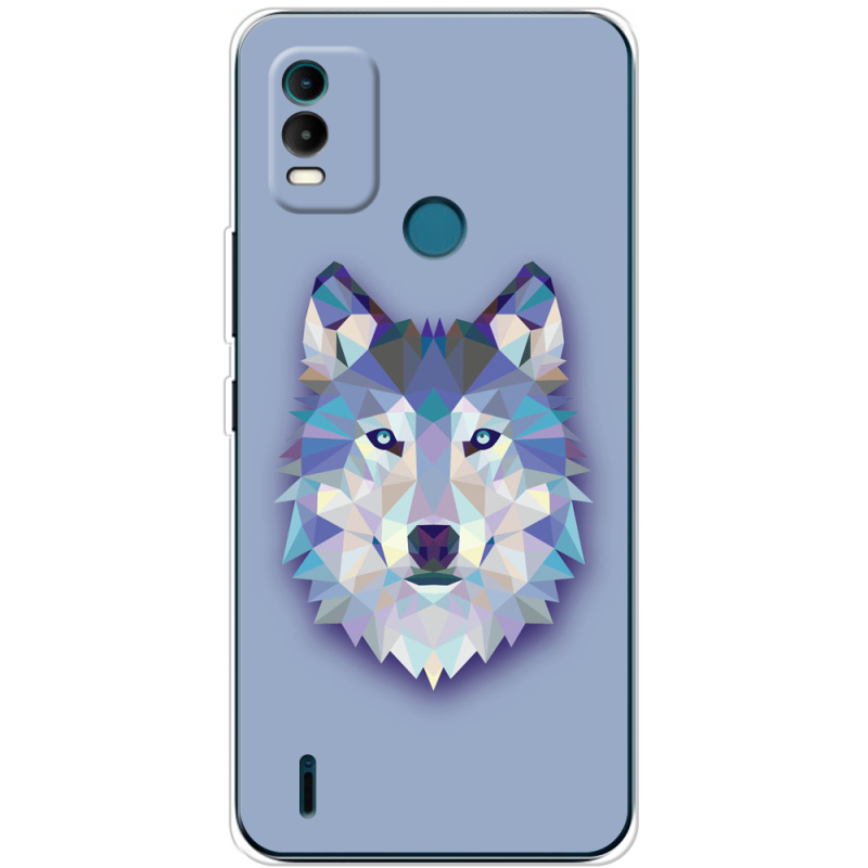 Чехол BoxFace Nokia C21 Plus Wolfie