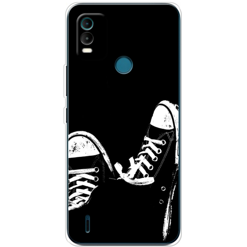 Чехол BoxFace Nokia C21 Plus Black Sneakers