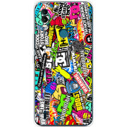 Чехол BoxFace Nokia C21 Plus Multicolored Inscriptions