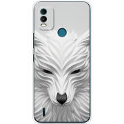 Чехол BoxFace Nokia C21 Plus White Wolf