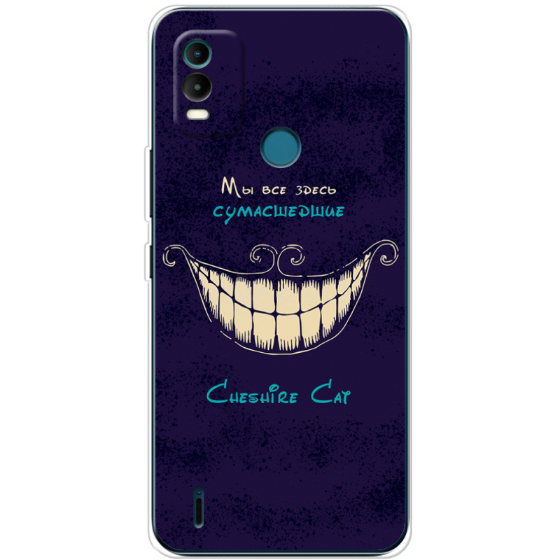 Чехол BoxFace Nokia C21 Plus Cheshire Cat