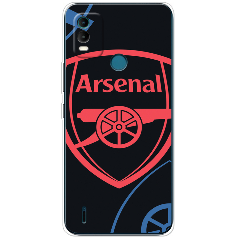 Чехол BoxFace Nokia C21 Plus Football Arsenal