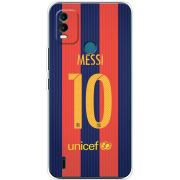 Чехол BoxFace Nokia C21 Plus Messi 10