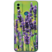 Чехол BoxFace Nokia C21 Plus Green Lavender