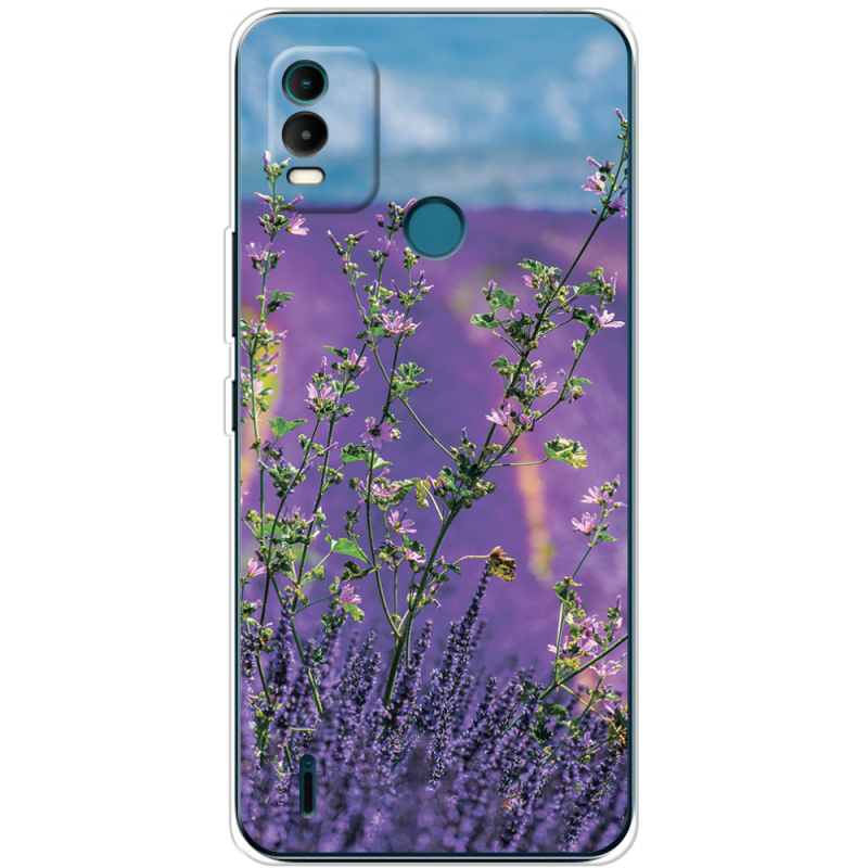 Чехол BoxFace Nokia C21 Plus Lavender Field