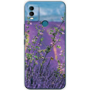 Чехол BoxFace Nokia C21 Plus Lavender Field