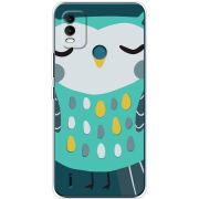 Чехол BoxFace Nokia C21 Plus Green Owl